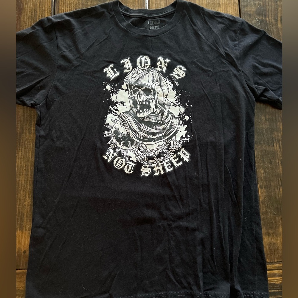 Lions Not Sheep Tee